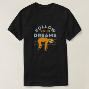 Sigue tu camiseta de sueños