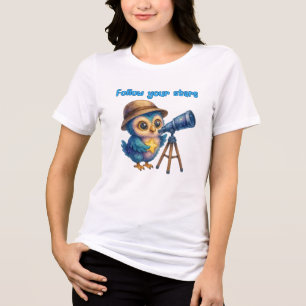 Sigue tu estrella - Diseño Inspirador de camisetas