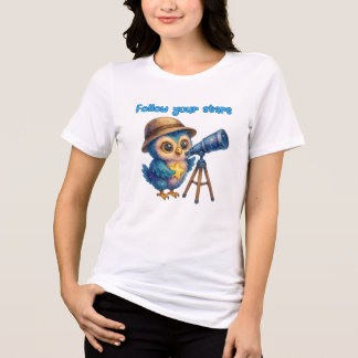 Sigue tu estrella - Diseño Inspirador de camisetas