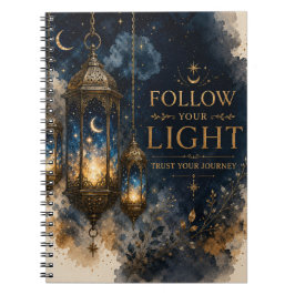 Sigue Tu Luz Cuaderno Inspirador