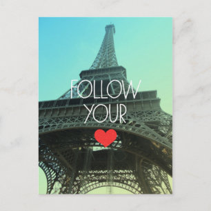 Sigue tu postal de la Torre Eiffel