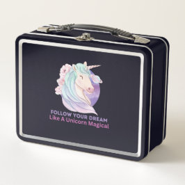 Sigue Tu Sueño Como Un Mágico Unicornio