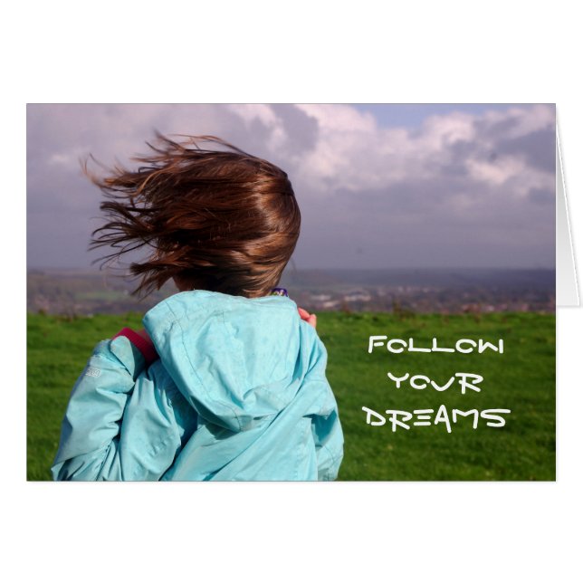 Sigue tu tarjeta de sueños (Anverso (Horizontal))