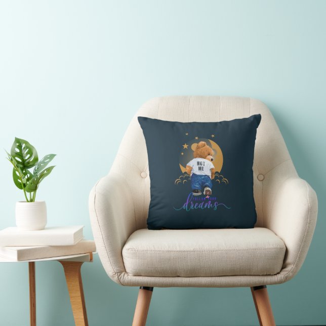 Sigue tus Sueños | Cojín Decorativo 40cm (Silla)