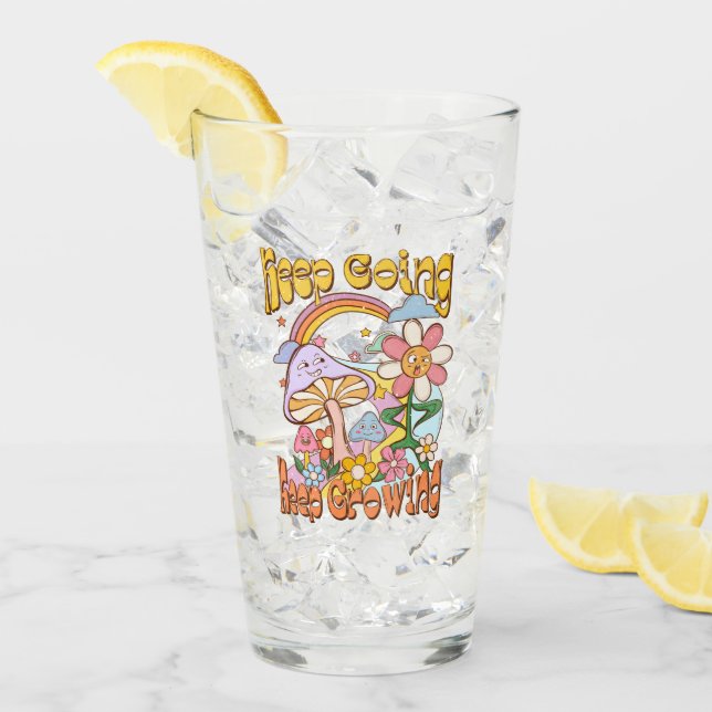 Sigue Yendo, Sigue Creciendo | Musambre y floral (Anverso (hielo))