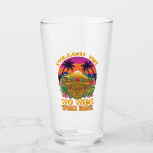 Sígueme al bar Tiki fiesta hawaiana Luau 