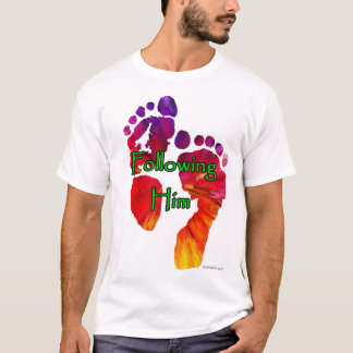 Siguiéndolo camisa del equipo