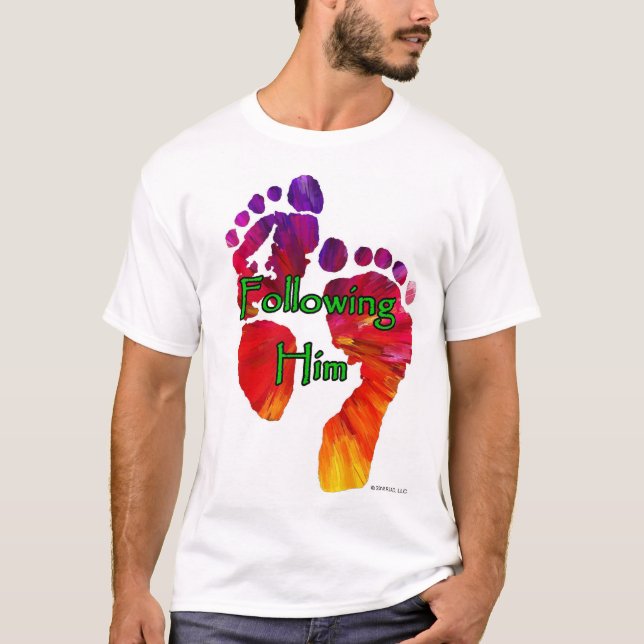 Siguiéndolo camisa del equipo (Anverso)