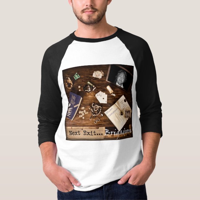 Siguiente salida de Brigadoon Jersey T-Shirt (Anverso)