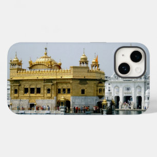 Sikh Templo Dorado Funda gráfico-Mate Iphone Estuc