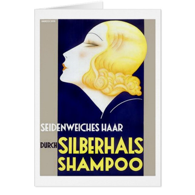 Silberhals Shampoo (Frente)