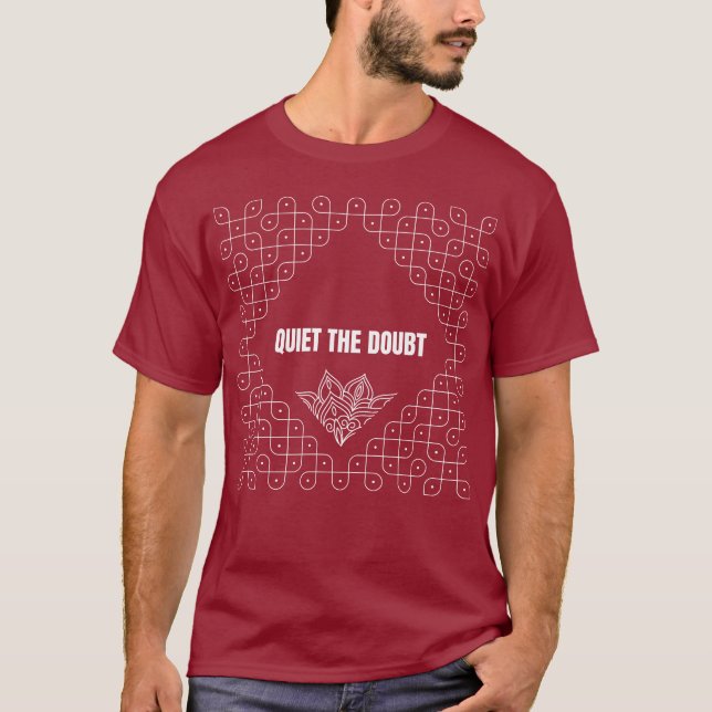 Silencia la Duda - Camiseta (Anverso)