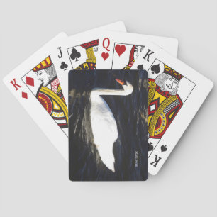 Silenciar las cartas de juego de Swan