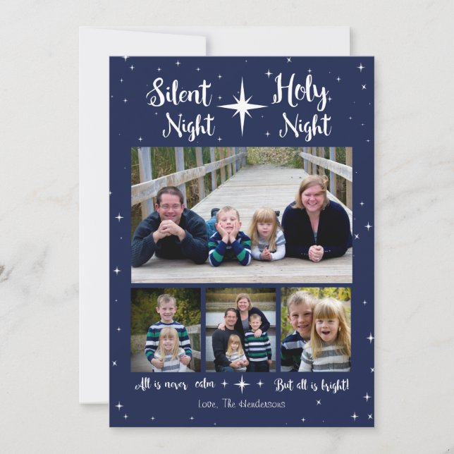 Silencio de NIght... Nunca está tranquilo pero tod (Anverso)