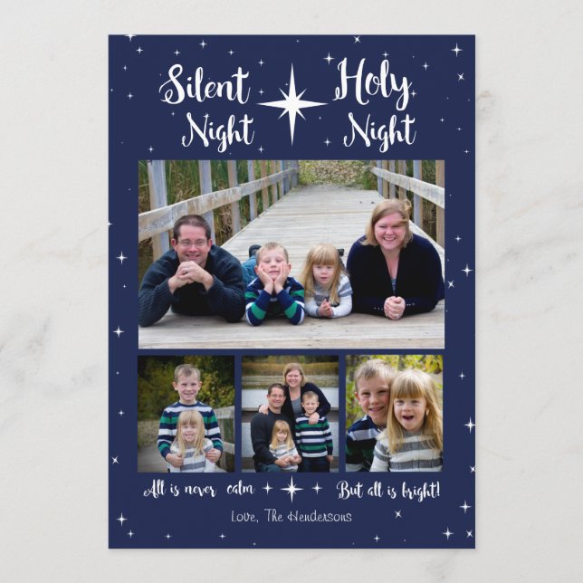 Silencio de NIght... Nunca está tranquilo pero tod (Anverso)