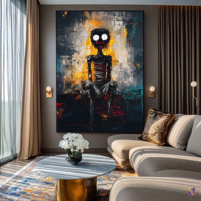 Silencio Embrujado – Arte Figurativo Abstracto Exp (Subido por el creador)