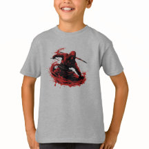 Silencio escarlata: Camisa del Maestría de Ninja R