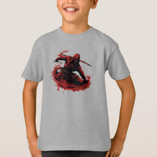 Silencio escarlata: Camisa del Maestría de Ninja R
