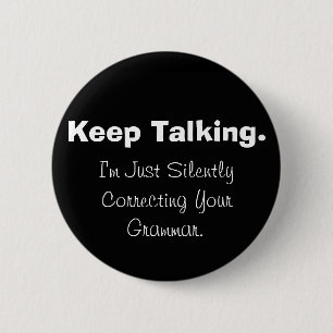 Silenciosamente corrección de su botón de la