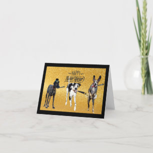 Silencioso se pregunta si la tarjeta de saludo de