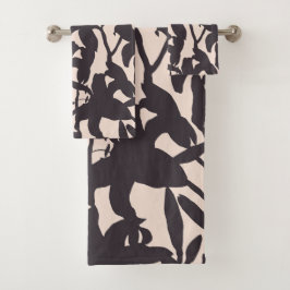 Silhouette Black Lily
