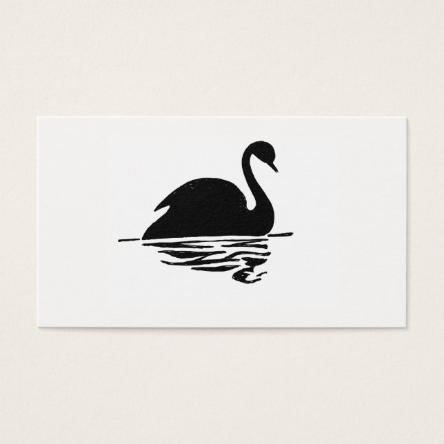 Silhouette Black Swan (Frente)