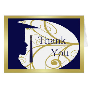 Silhouette Blue and Gold Man Gracias