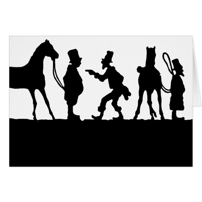 Silhouette: Cabalero (Anverso (Horizontal))
