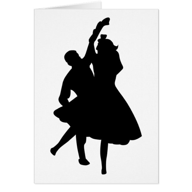 SILHOUETTE DANCERS (Frente)