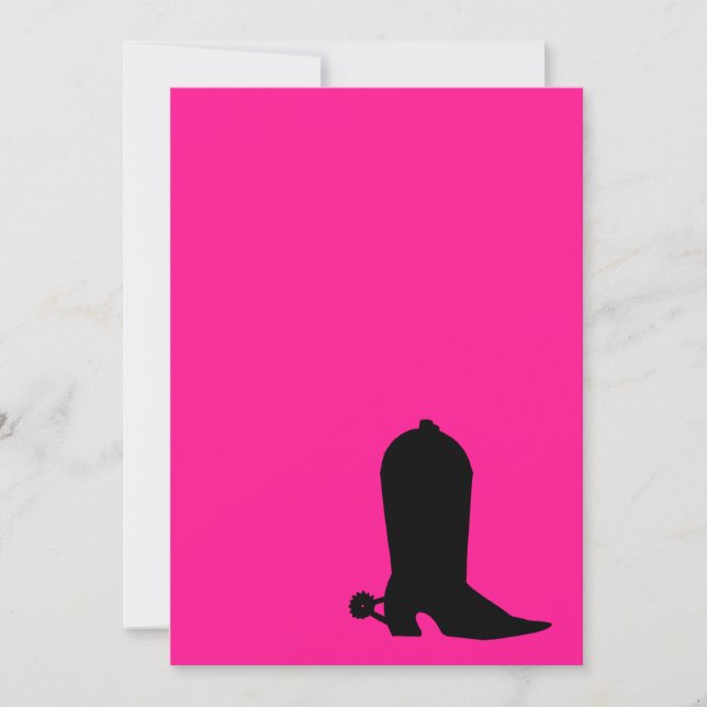 Silhouette de arranque de Cowboy (Anverso)