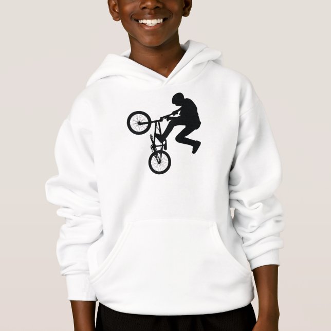 Silhouette de BMX Rider (Anverso)