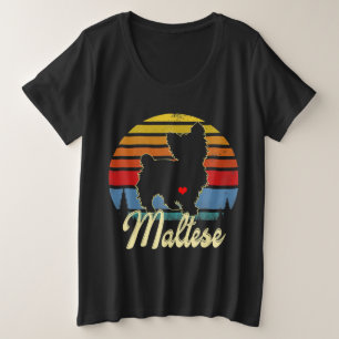 Silhouette de época maltesa de los años 60 de los 