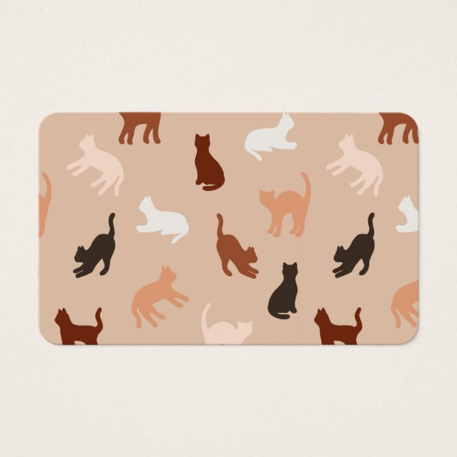 Silhouette de gato (Anverso)