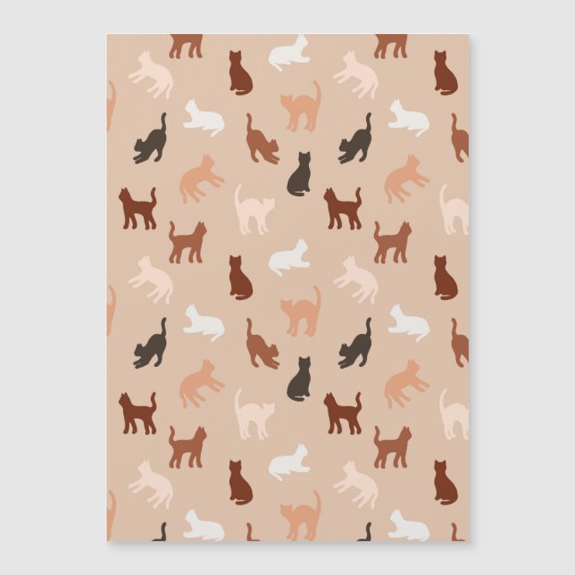 Silhouette de gato (Anverso)