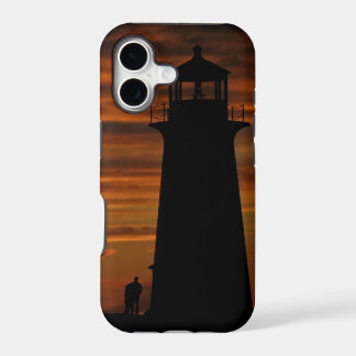 Silhouette de Lover, Peggy's Cove, Nueva Escocia i