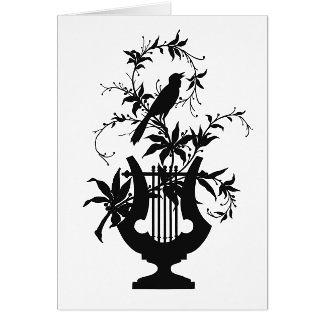 Silhouette de pájaro (Frente)