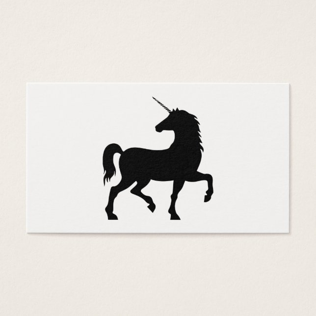 Silhouette de Unicorn (Frente)