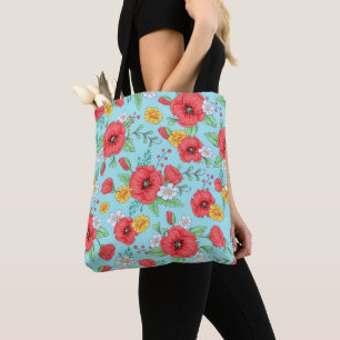 Silhouette Floral Fantasy Bolsa cosmética