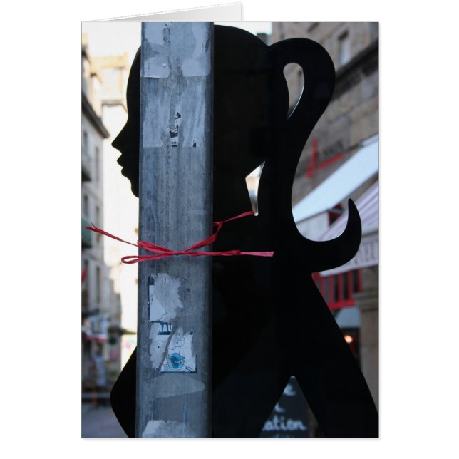 Silhouette negra en la fotografía callejera (Frente)