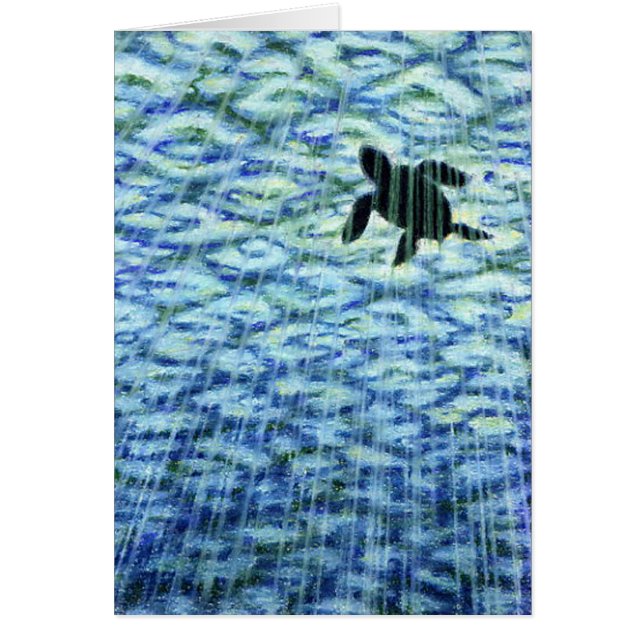 Silhouette Sea Turtle (Frente)