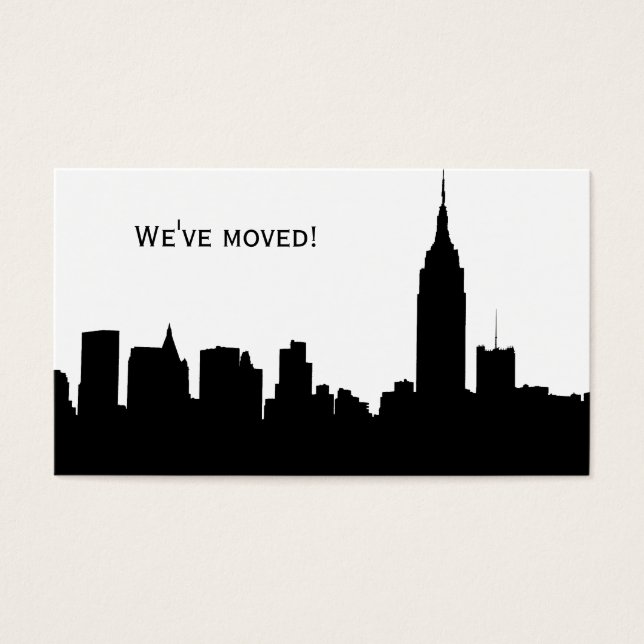 Silhouette Skyline de NYC, ESB #1 - Nos hemos muda (Frente)