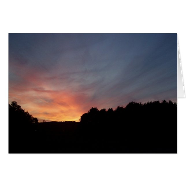 Silhouette Sunset Series 2 (Anverso (Horizontal))