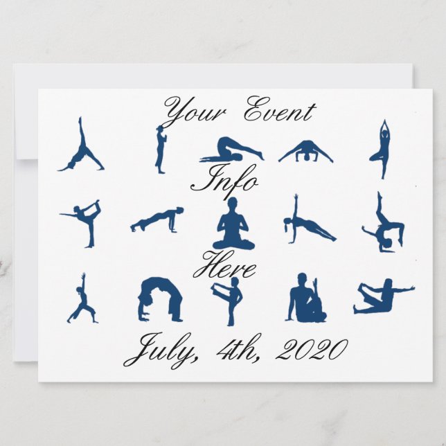 Silhouette Yoga Poses Thunder_Cove (Anverso)