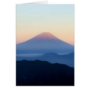 Silhouettes Monte Fuji