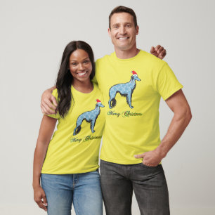 Silken Snowflake Feliz Navidad camiseta