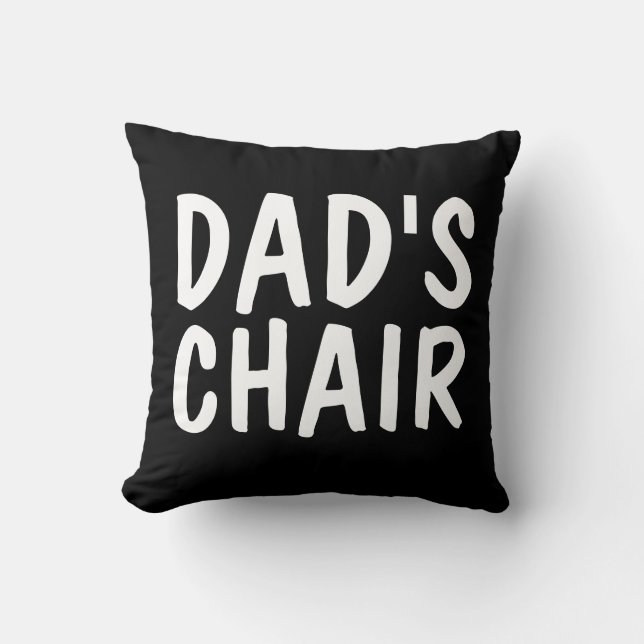 SILLA DE DAD almohadas DAD (Anverso)