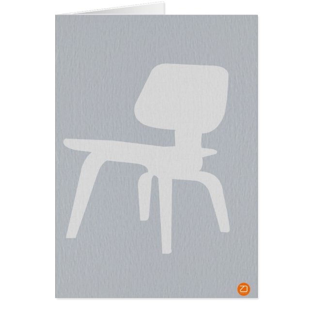 Silla de la madera contrachapada de Eames (Frente)
