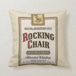 Silla de Rocas Whiskey bar gameroom almohada vinta