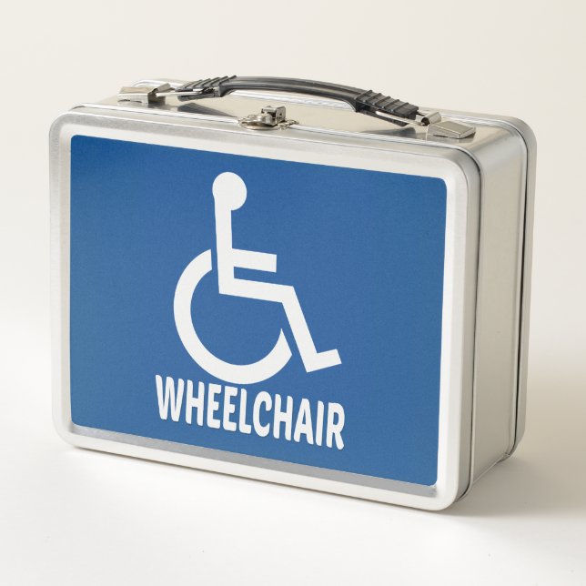 silla de ruedas para discapacitados (Anverso)