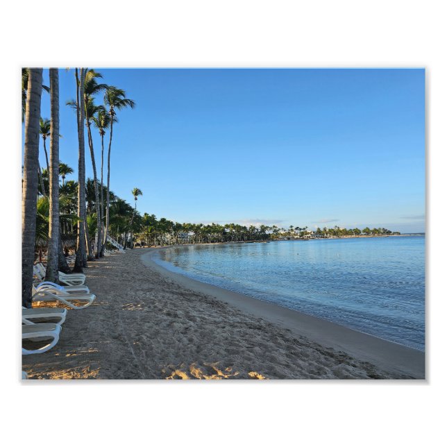 Silla de salón, ampliación de foto de playa (Frente)